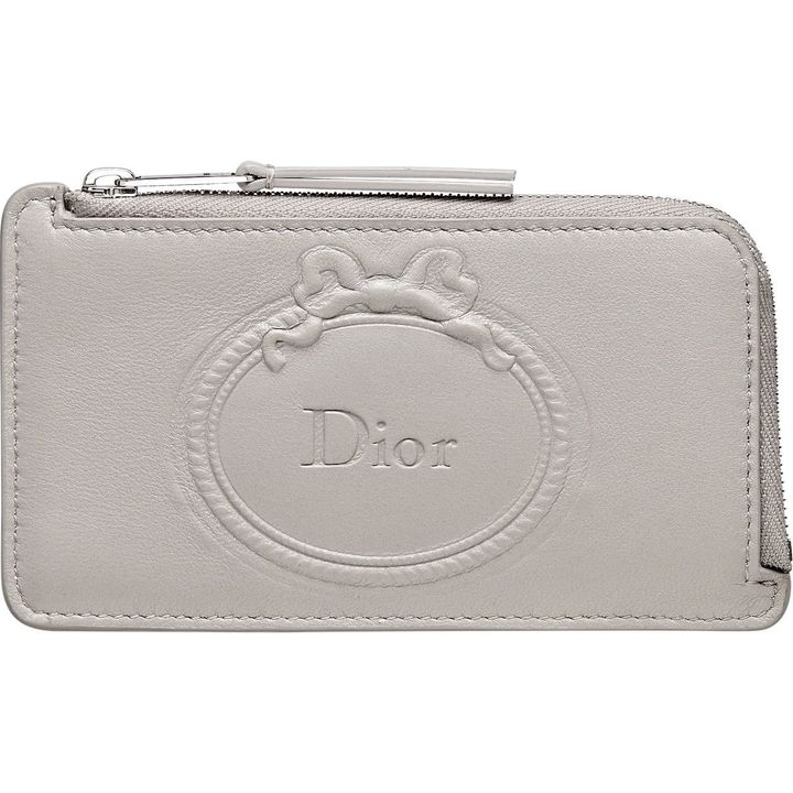 カードホルダー ￥92,000（※ディオール バンブー パビリオン 限定アイテム）