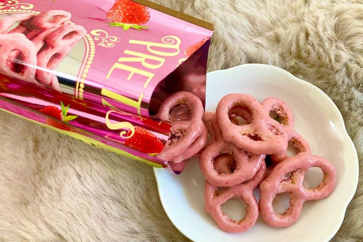 「買って間違いない」「もっと買っとけばよかった」見た目がとっても可愛い激うまプレッツェル【カルディ】友達や同僚へのバレンタインチョコにも