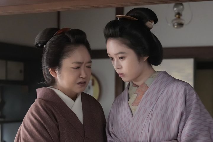 連続テレビ小説『ばけばけ』第97回より （C）NHK width=