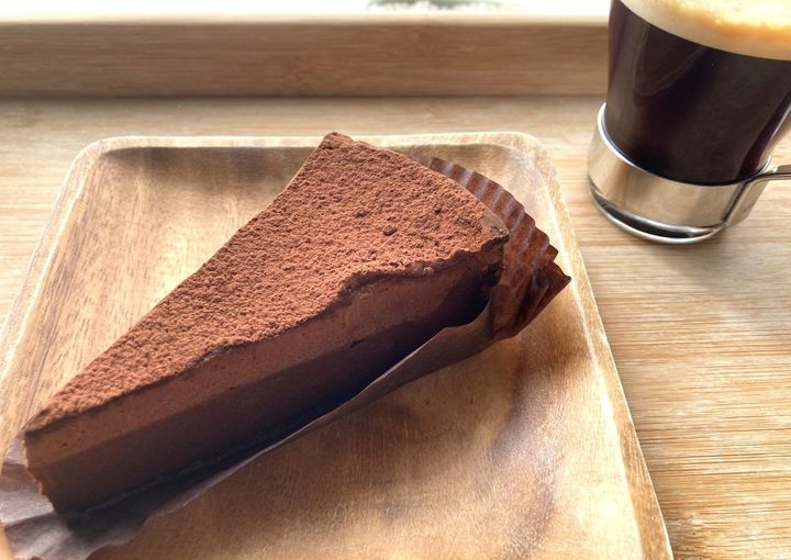 チョコレートタルト