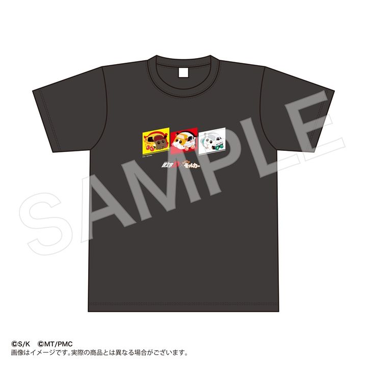Ｔシャツ 頭文字D×モルカー