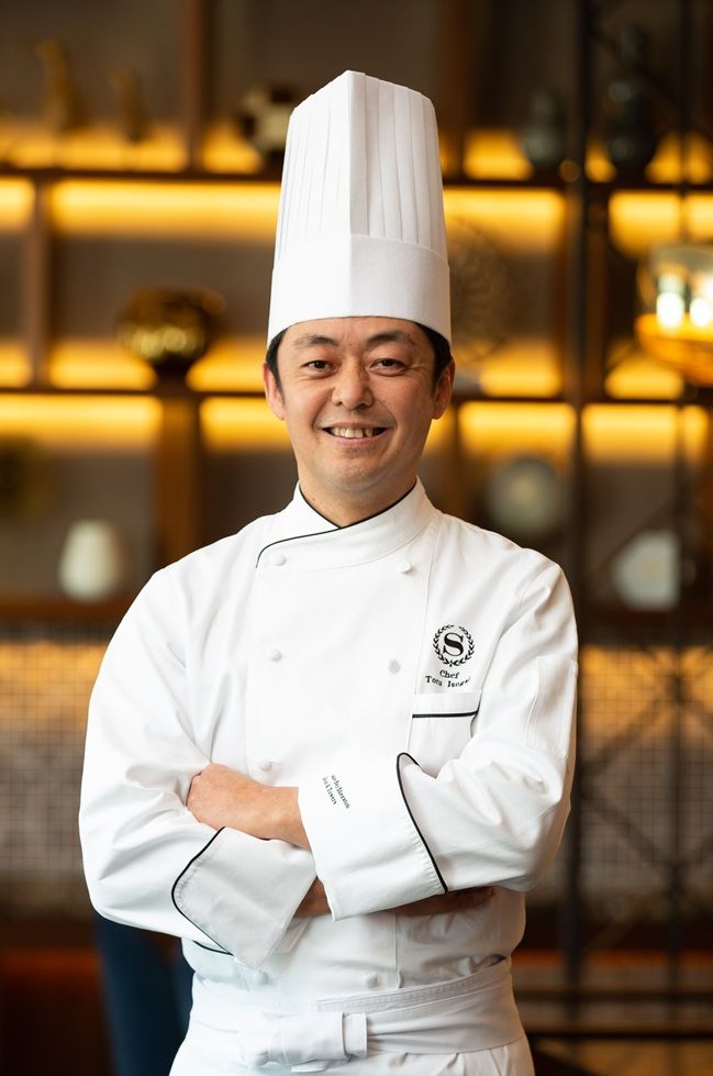 総料理長 磯貝 徹 氏