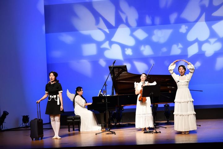 0歳からのお子様と一緒に聴けるコンサート パフォーマンスグループ COCOHE