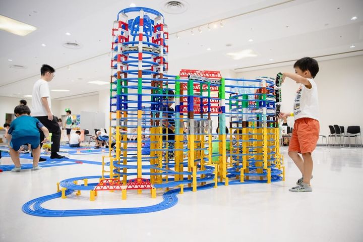 でんしゃであそぼう！横浜ベイシェラトン版