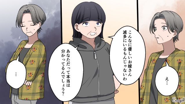 「こんなに優しいお嫁さん、滅多にいないわよ」意地悪な姑を近所のマダムが黙らせてくれた話