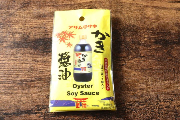 ダイソー アサムラサキ かき醤油