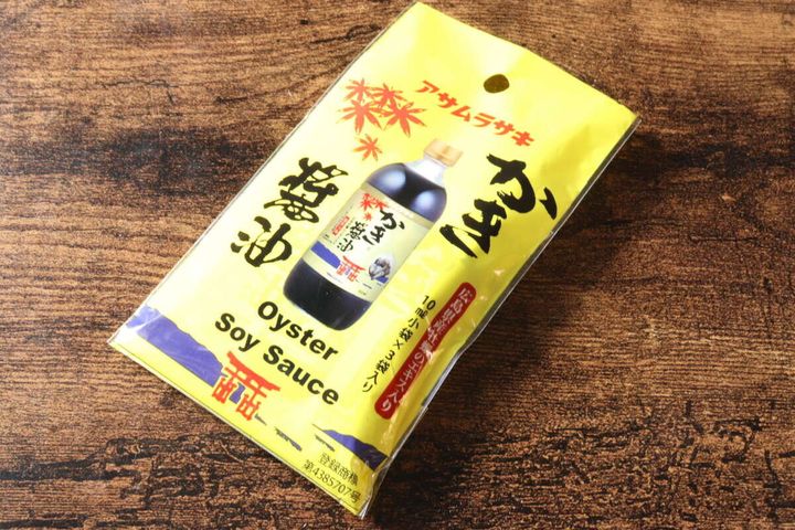 ダイソー アサムラサキ かき醤油 ダイソー