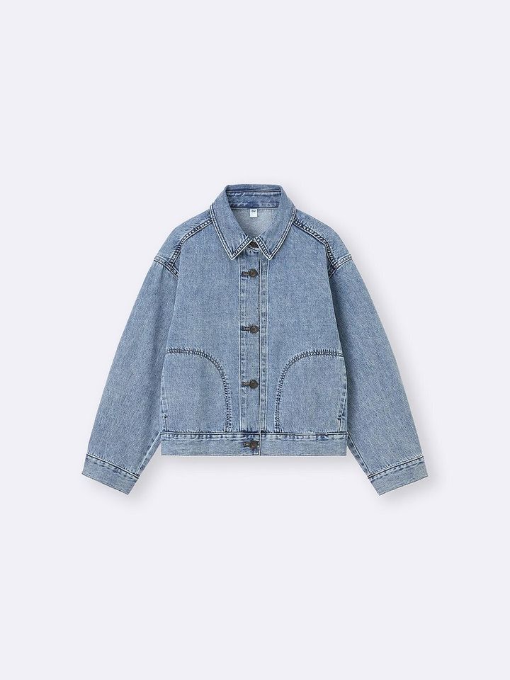 GUのデニムジャケット