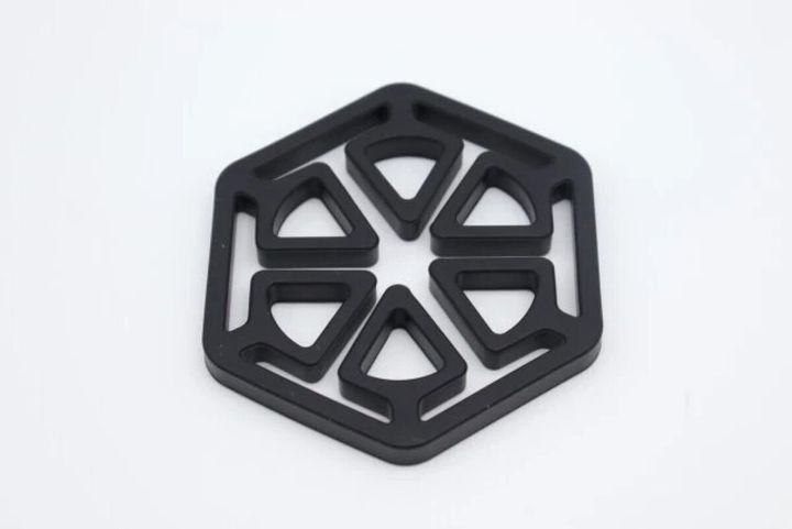 ダイソー シリコーン鍋敷き（2way）