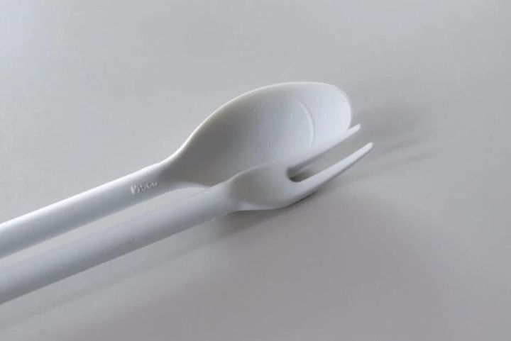 ダイソー シリコーン菜箸 スプーン フォーク