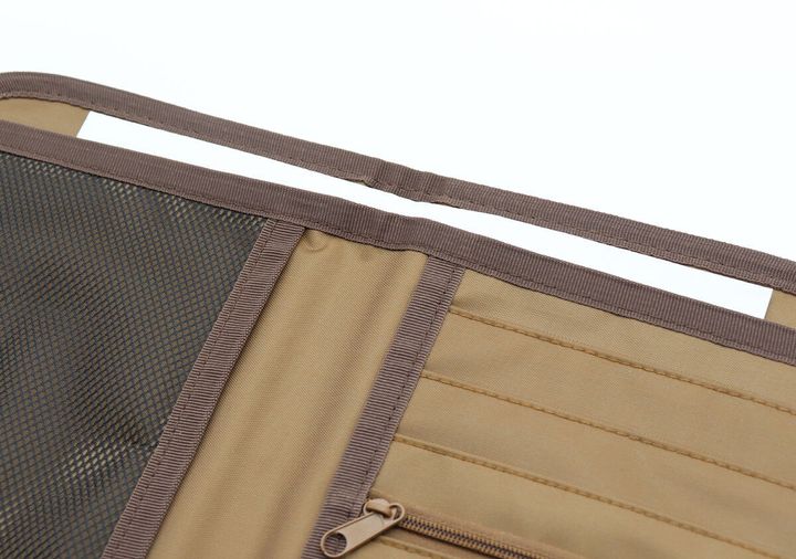 宝島社雑誌付録素敵なあの人4月号のロベルタ ディ カメリーノのクワドラプリントで高級感ある持ち物整理ケース8