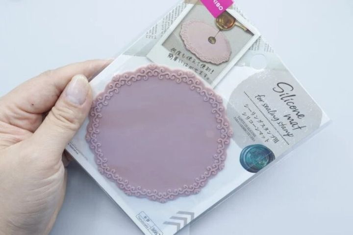 ダイソー シリコーンマット（シーリングスタンプ用）