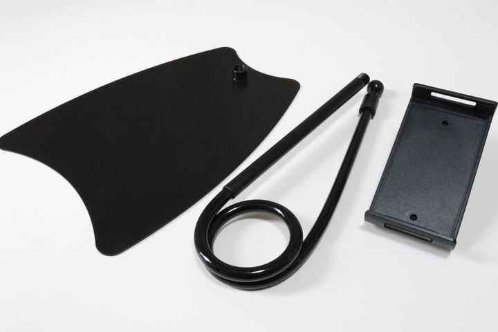 スチール製タブレットスタンド（固定スタンドタイプ）