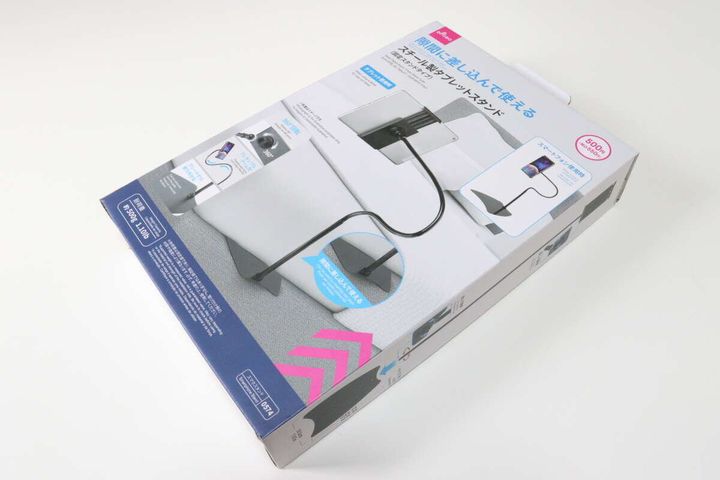 スチール製タブレットスタンド（固定スタンドタイプ） モバイルグッズ