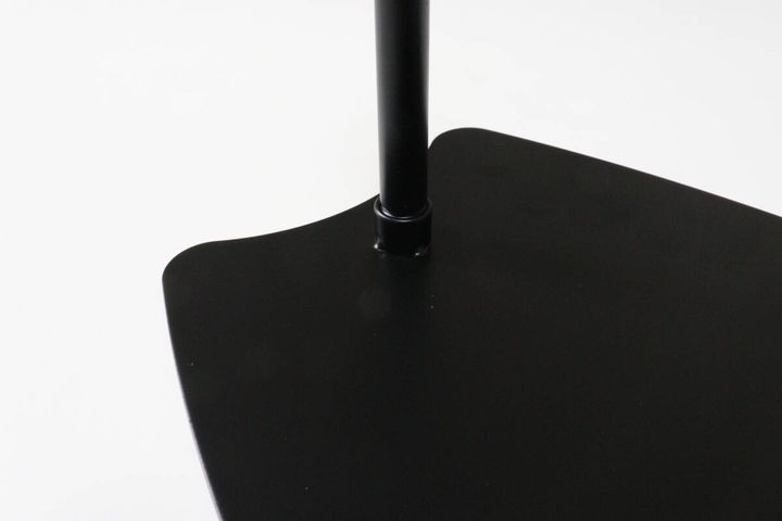 スチール製タブレットスタンド（固定スタンドタイプ） アーム取り付け