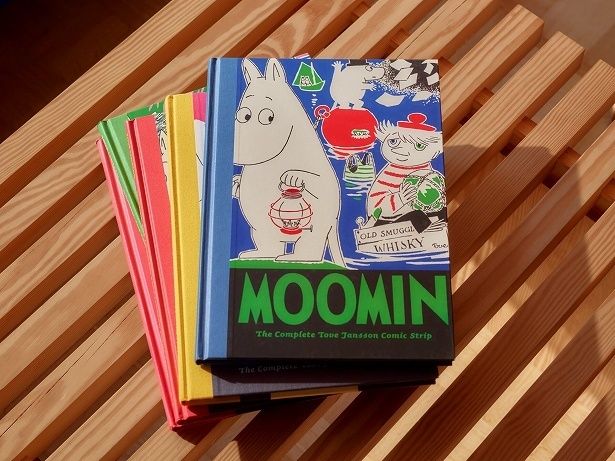 トーベ・ヤンソンの原作コミックがデザインのもとになっている