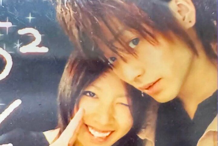 【写真・画像】「赤西仁！」“日本一かっこいい中学生”の父親の18歳の頃の写真に驚きの声「かっこいい！」「チャラ！」 1枚目