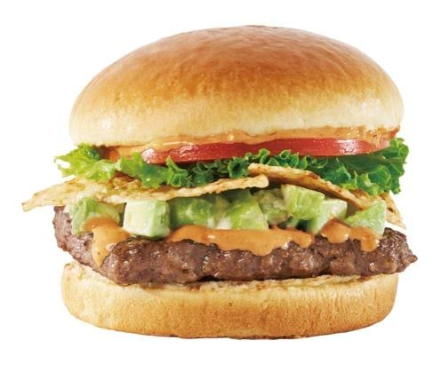 「カリフォルニアバーガー」