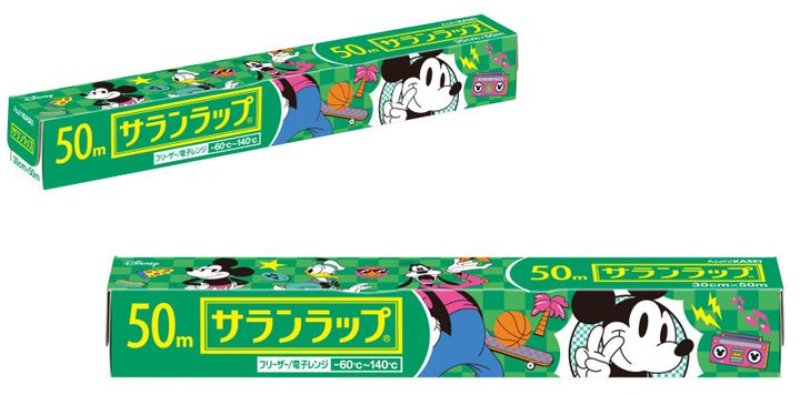 サランラップ 30cm×50mディズニー企画品