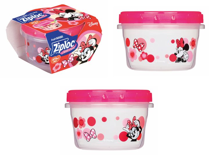 ジップロック スクリューロック 473ml 1個入<Disney>26