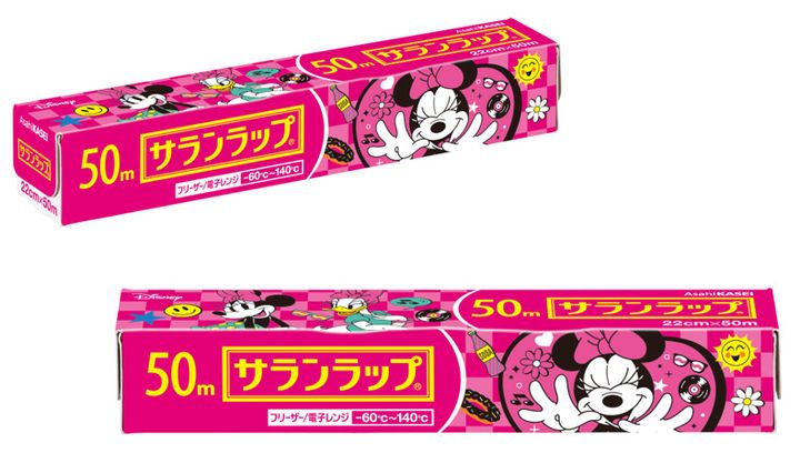 サランラップ 22cm×50ｍディズニー企画品
