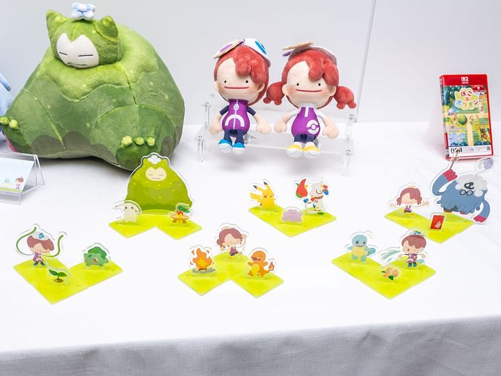 ポケモンセンターオリジナルグッズも登場！2