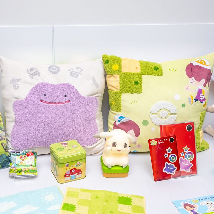 ポケモンセンターオリジナルグッズも登場！3