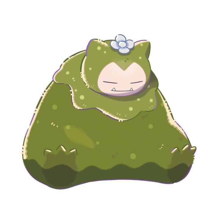 カビゴン（こけむし）