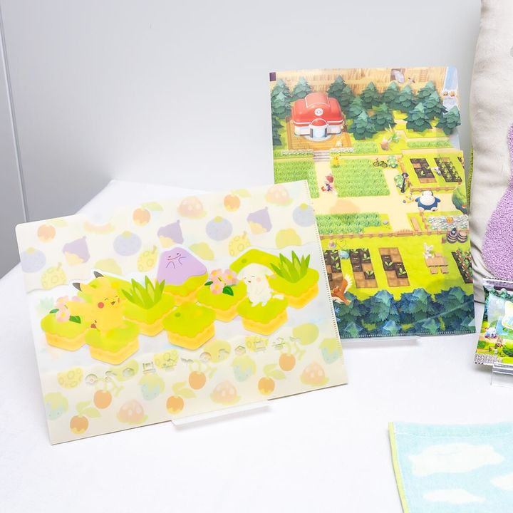 ポケモンセンターオリジナルグッズも登場！4