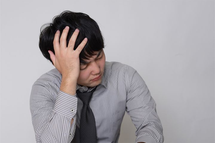 転職を考える20代後半～30代社員のイメージ