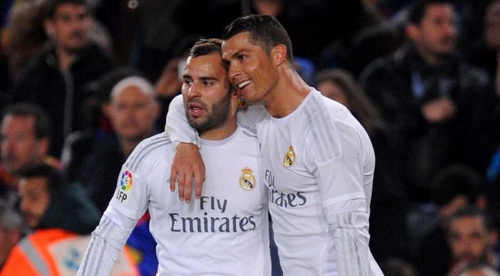 画像: レアル時代のヘセとクリスティアーノ・ロナウド (C)Getty Images