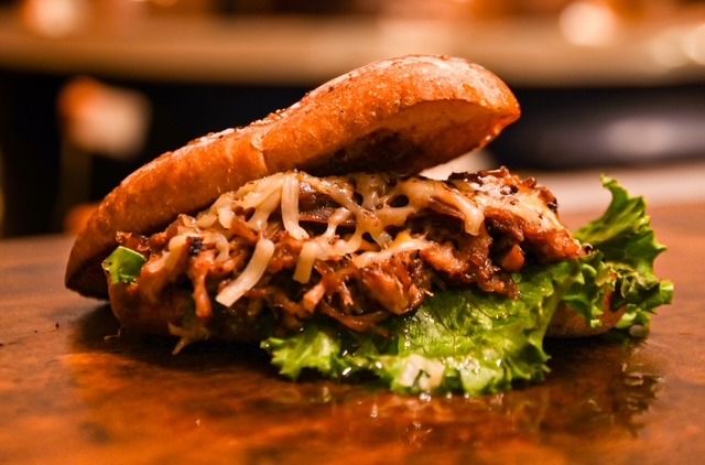 95BASEのプルドポーク