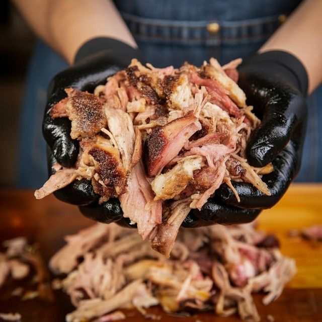 95BASEのプルドポーク