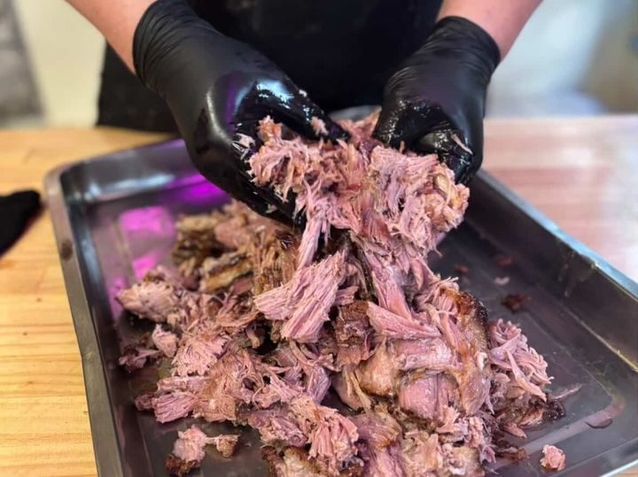 トヨダチーズステーキ幡ケ谷 ホロホロのプルドポーク