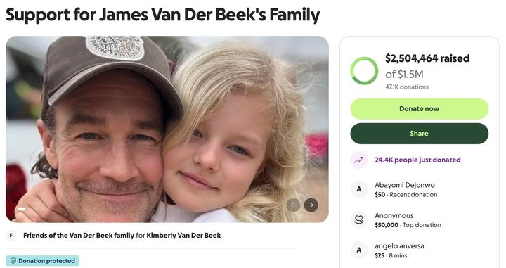 治療費のため衣装をオークションに…ジェームズ・ヴァン・ダー・ビーク死去、支援続々 注目の記事をピックアップ