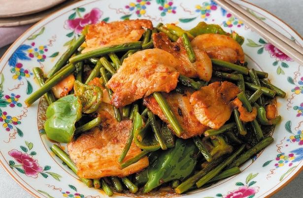 四川回鍋肉 (C)ヤンチャン（楊小溪）／KADOKAWA