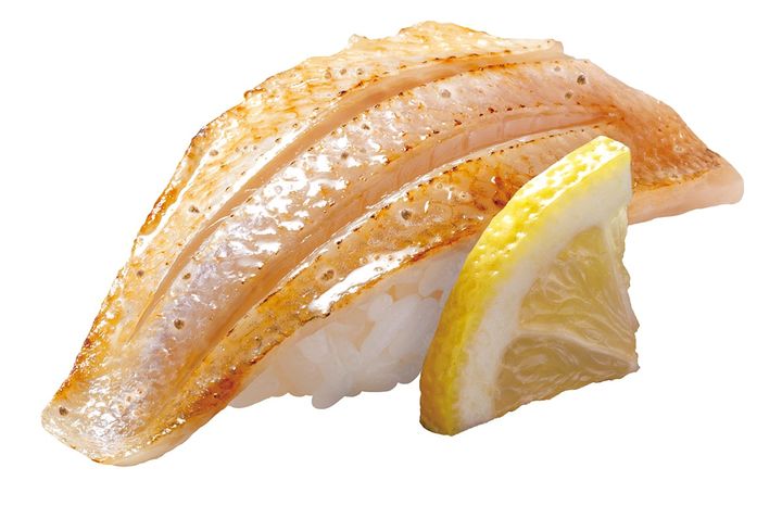 「炙りのどぐろ（レモン）」