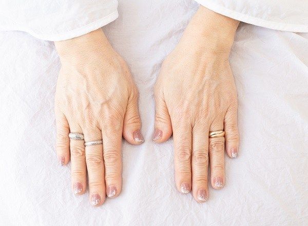 ネイルの仕上がり