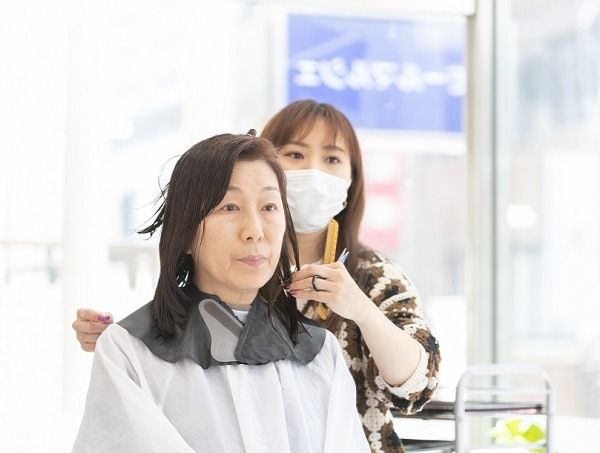 レイヤーカットでボリューム減