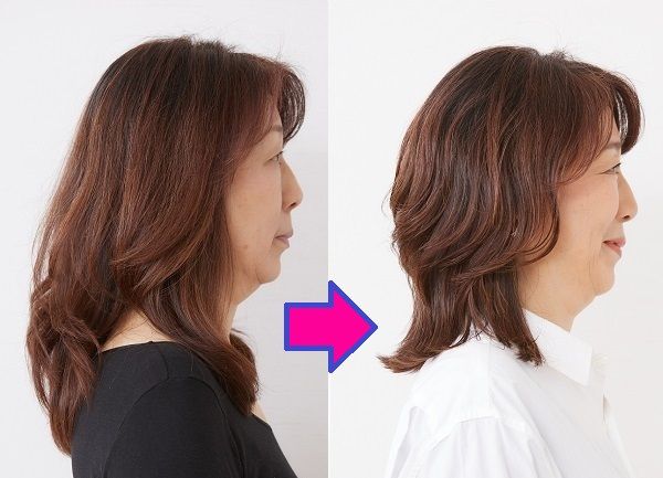 イメチェンビフォーアフター14 横