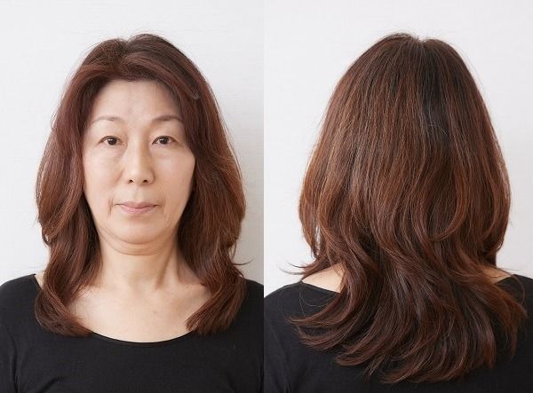 イメチェンに挑戦する人：森英代さん（64歳）