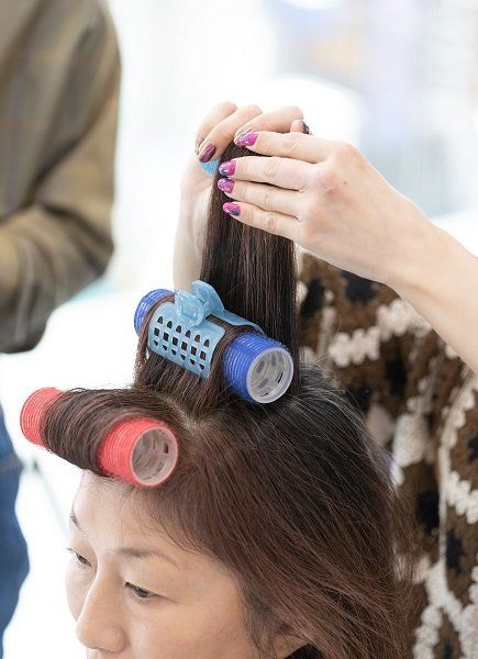 仕上がりに違いが出るカーラーテク