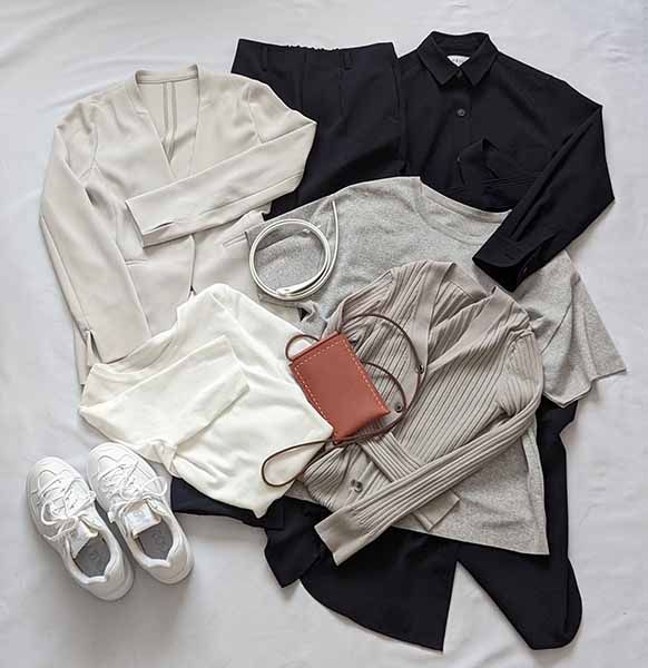 ブルベ肌「冬」で選んだアイテムたち