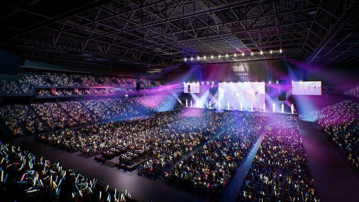 画像: 音楽コンサート利用時