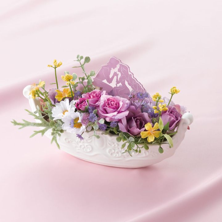 ゴンドラ型リングピロー