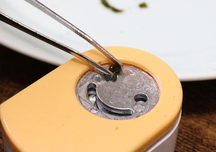 ダイソー 海苔パンチ 笑顔