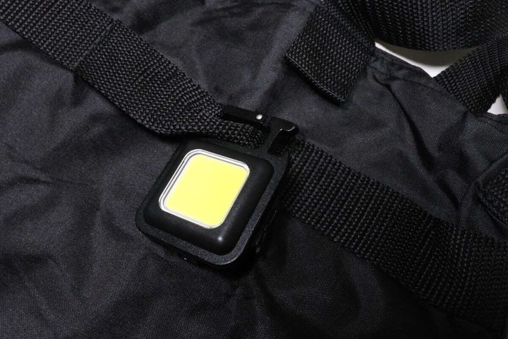 ダイソーの2WAYショルダーバッグ ファスナー付のループ