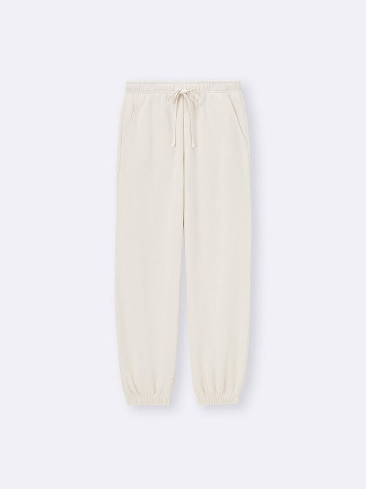 2026gu大人女性おすすめスウェットジョガーパンツ