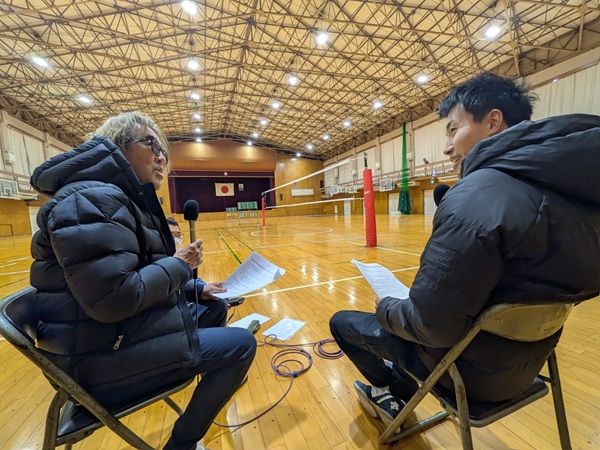 FM AICHI『EVENING STREET』で星城高校男子バレーボール部を訪問した模様をオンエア！