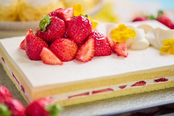 プレミアムショートケーキ～苺と和三盆クリーム～